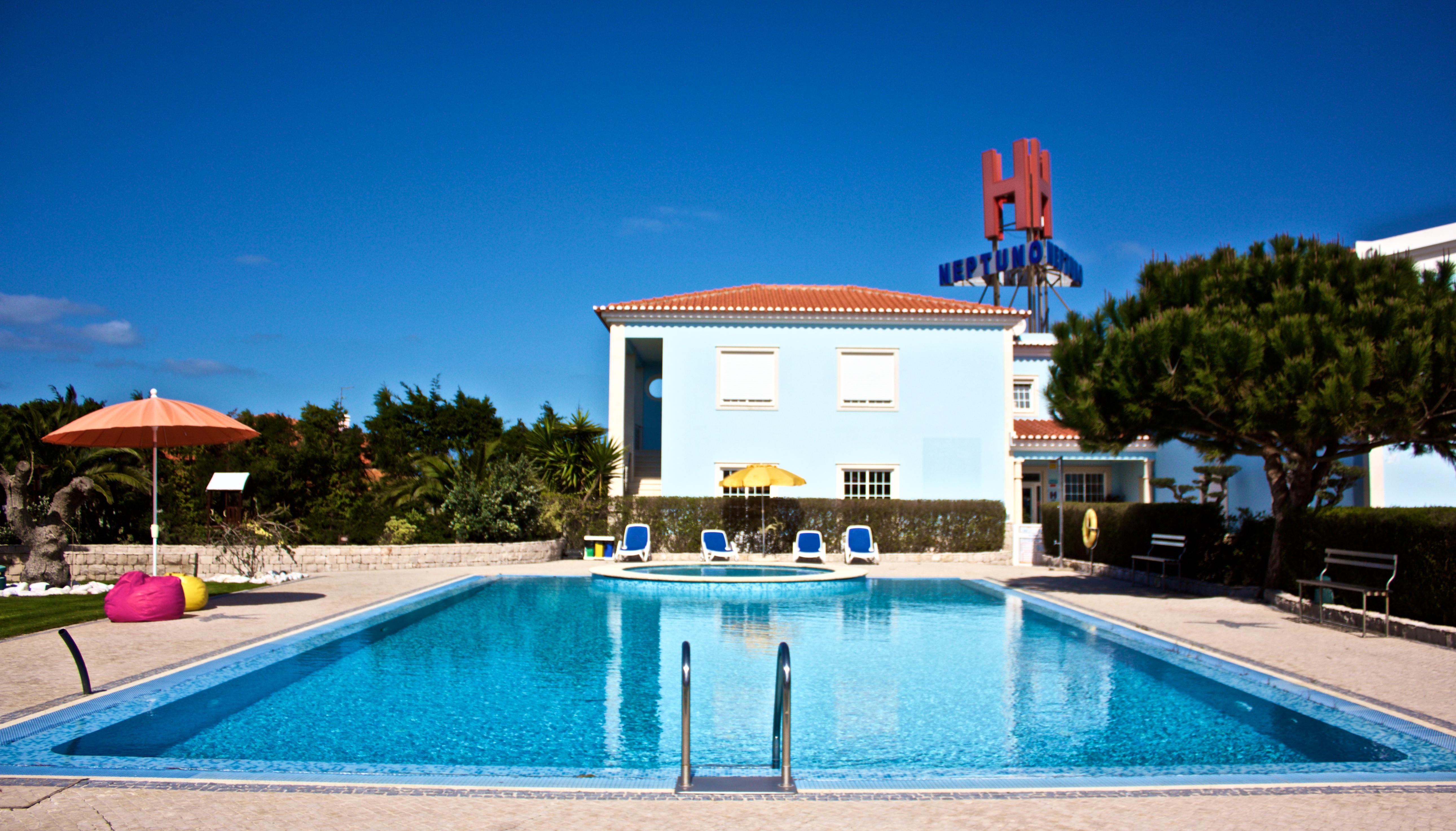 Hotel Neptuno Atouguia Da Baleia Extérieur photo