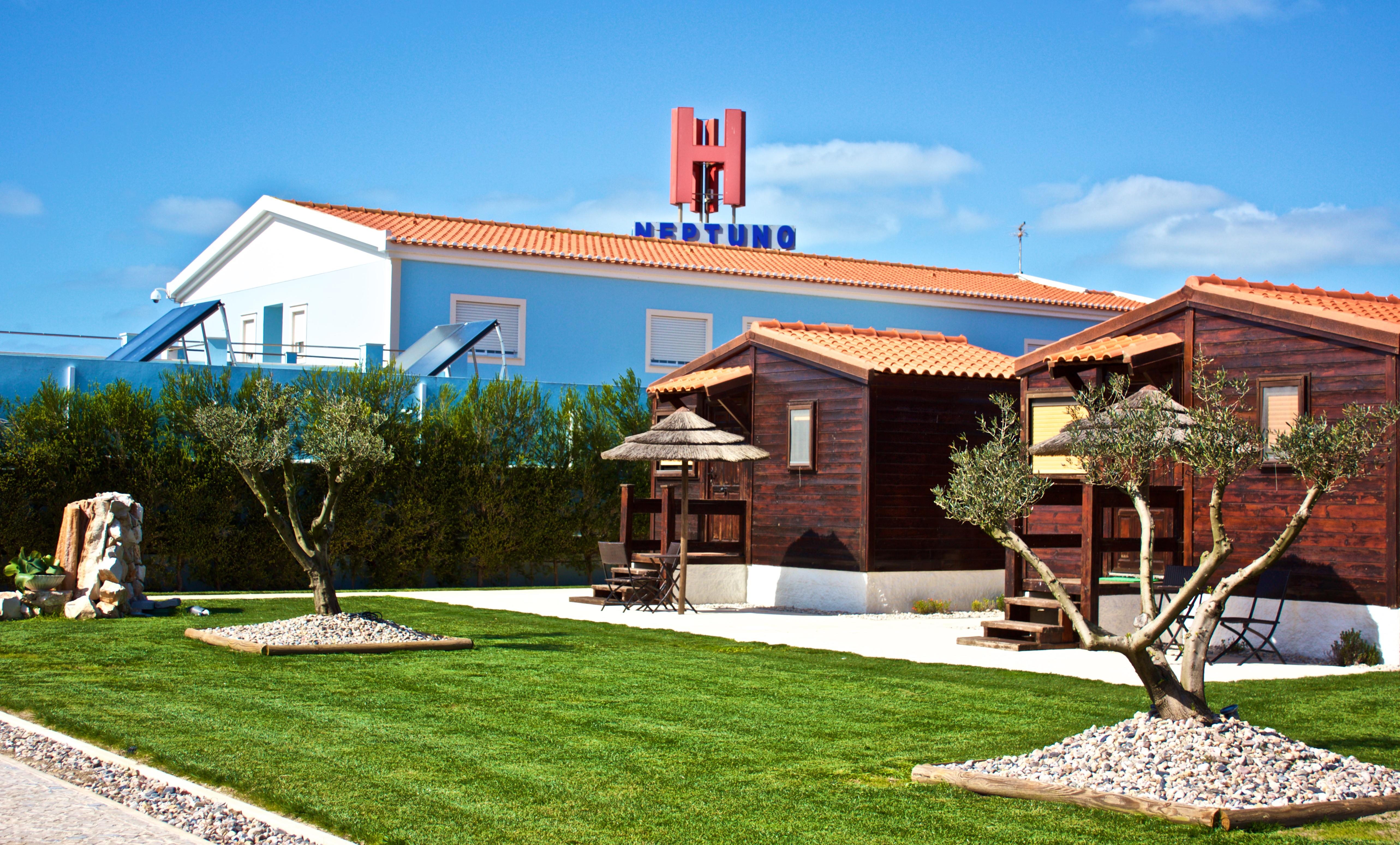 Hotel Neptuno Atouguia Da Baleia Extérieur photo